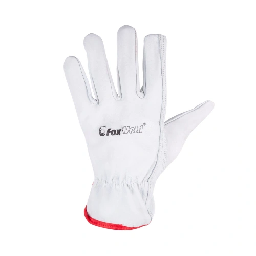 Перчатки кожаные мягкие FOXWELD "Акула" СА-03 по ценам производителя в Уфе с доставкой по всей России