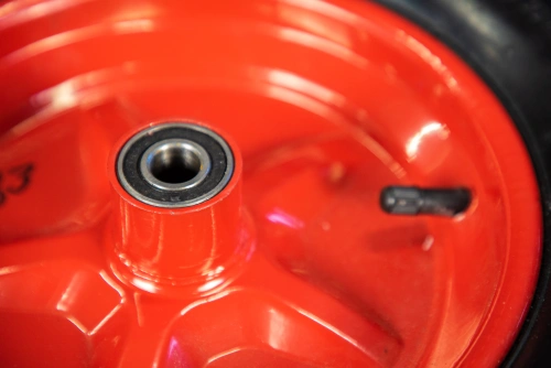 Колесо пневматическое резиновое 387 мм 4.00-8 (подшипник 16 мм) по ценам производителя в Уфе с доставкой по всей России