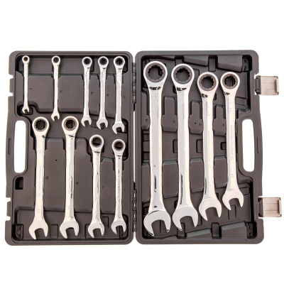 Набор ключей комбинированных, трещоточных 13 шт. Matrix купить в Москве с доставкой по всей России | ProtosMarket.ru