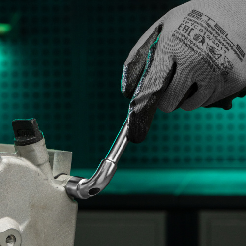 Ключ угловой проходной 12 мм Stels по ценам производителя в Уфе с доставкой по всей России