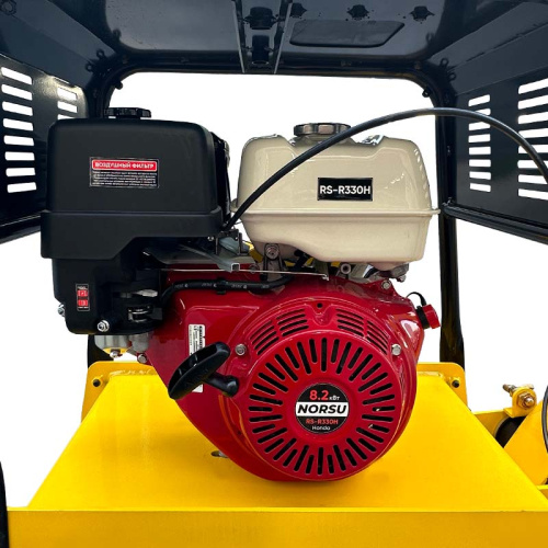 Виброплита бензиновая реверсивная NORSU RF-R330H по ценам производителя в Уфе с доставкой по всей России