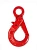 Крюк самозакрывающийся с проушиной TOR 2,0 т (W) по ценам производителя в Уфе с доставкой по всей России