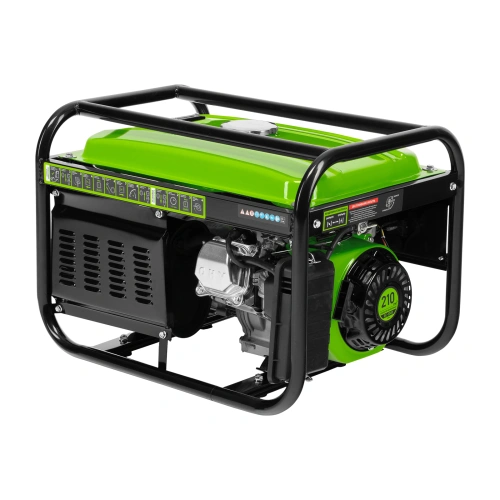 Генератор бензиновый БС-3500Э, 3.2 кВт, 230В, 4-х тактный, 15 л, электростартер Сибртех по ценам производителя в Уфе с доставкой по всей России