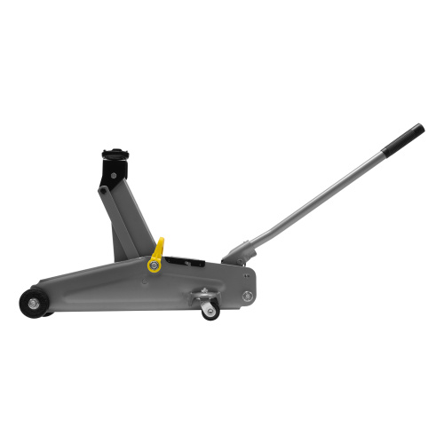 Домкрат гидравлический подкатной, 2 т, высота подъема 135-385 мм, в пластиковый кейсе Matrix по ценам производителя в Уфе с доставкой по всей России