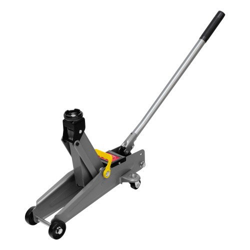 Домкрат гидравлический подкатной, 2 т, высота подъема 135-385 мм, в пластиковый кейсе Matrix по ценам производителя в Уфе с доставкой по всей России