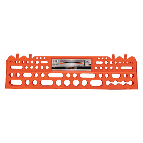 Полка для инструмента 62.5 см, оранжевая Stels по ценам производителя в Уфе с доставкой по всей России