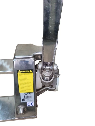 Тележка гидравлическая из нержавеющей стали 2500 кг 1150 мм нейлоновые колеса XILIN BFS по ценам производителя в Уфе с доставкой по всей России