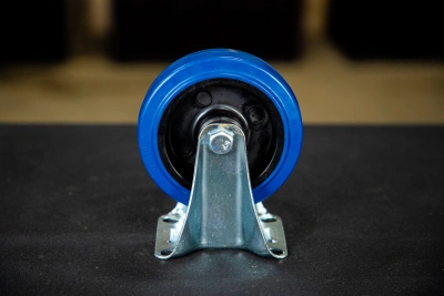 Колесо неповоротное резина FRCL 54 125 мм (F) по ценам производителя в Уфе с доставкой по всей России