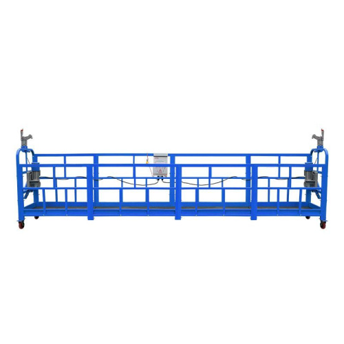 Строительная люлька ZLP-800 (длина платформы 10 м, длина троса 100 м) по ценам производителя в Уфе с доставкой по всей России