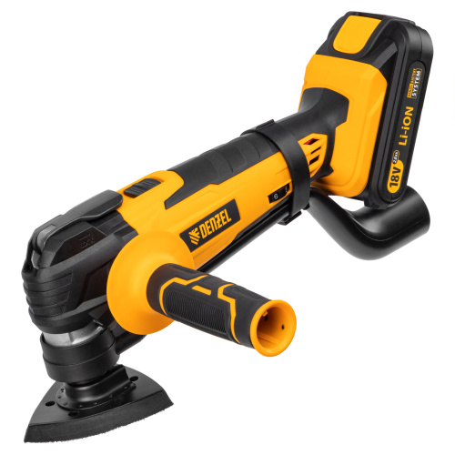 Многофункциональный инструмент аккумуляторный MTL-IB-18-02, Li-Ion, 18 В, 1.5 А*ч Denzel по ценам производителя в Уфе с доставкой по всей России