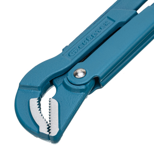 Ключ трубный рычажный №2, 1.5", литой, тип "B" Сибртех по ценам производителя в Уфе с доставкой по всей России