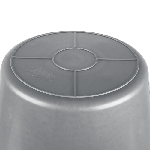 Ведро строительное пластмассовое 16 л, ударопрочное, обрезиненная ручка Matrix по ценам производителя в Уфе с доставкой по всей России