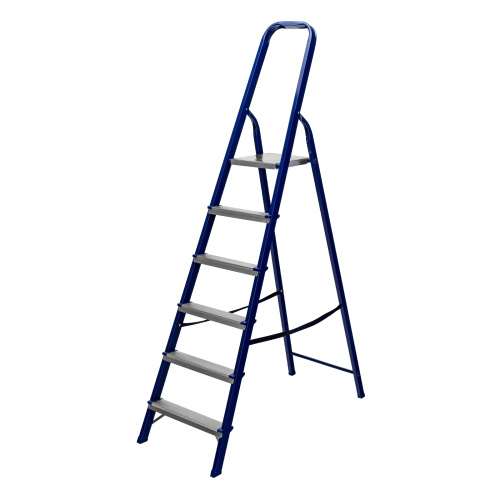 Стремянка, 6 ступеней, стальная, Сибртех по ценам производителя в Уфе с доставкой по всей России