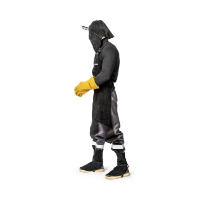 Фартук спилковый цельный без швов по ценам производителя в Уфе с доставкой по всей России