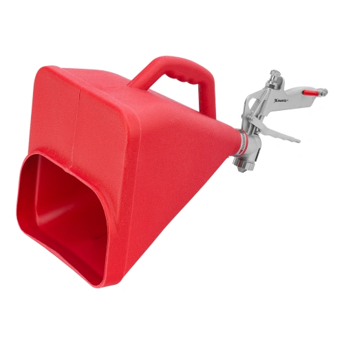 Картушный пистолет для штукатурки, V= 9,5 л, сопла 4, 6 и 8 мм Matrix по ценам производителя в Уфе с доставкой по всей России