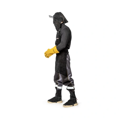 Фартук спилковый цельный без швов по ценам производителя в Уфе с доставкой по всей России