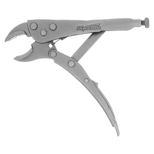 Зажим ручной, 180 мм, полукруглый захват Sparta по ценам производителя в Уфе с доставкой по всей России