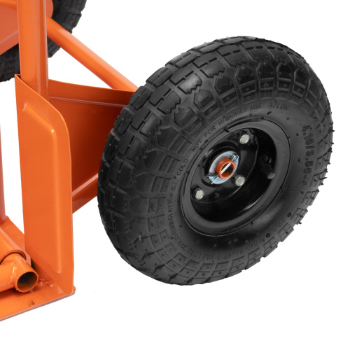 Тележка ручная 2-х колесная, усиленная, г/п 250кг, откидная платформа 530х400мм Сибртех по ценам производителя в Уфе с доставкой по всей России