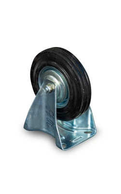 Колесо неповоротное резина FC 54 125 мм (Y) по ценам производителя в Уфе с доставкой по всей России