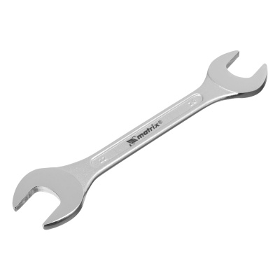 Набор ключей рожковых, 6-22 мм, 8 шт, CrV, хромированные Matrix по ценам производителя в Уфе с доставкой по всей России