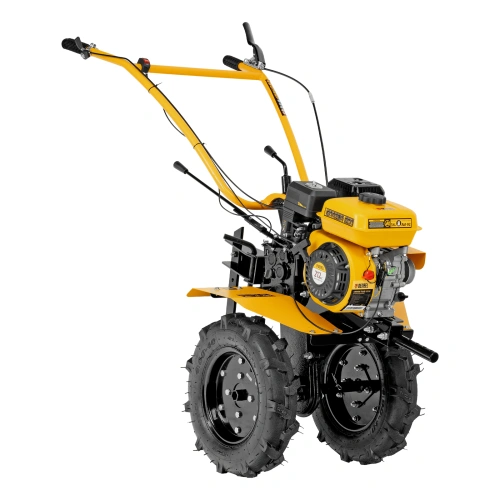 Мотоблок DPT-270S, 7 л.с., ремен.сцеп, фрез 3х4, ШОМ, передачи 2В/1Н Denzel по ценам производителя в Уфе с доставкой по всей России