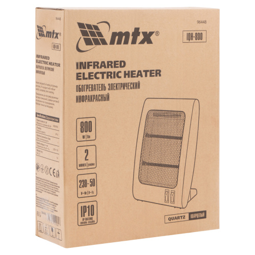 Инфракрасный обогреватель IQH-800, 230В, 800 Вт// MTX по ценам производителя в Уфе с доставкой по всей России