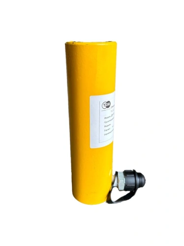 Домкрат гидравлический грузовой TOR ДУ10П150 10 т односторонний по ценам производителя в Уфе с доставкой по всей России