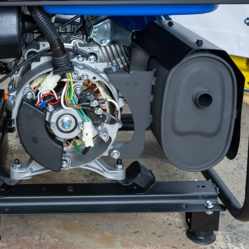 Генератор бензиновый Dinking DKA5500EW (5,5кВт, электростартер, 15лс, колёса) по ценам производителя в Уфе с доставкой по всей России