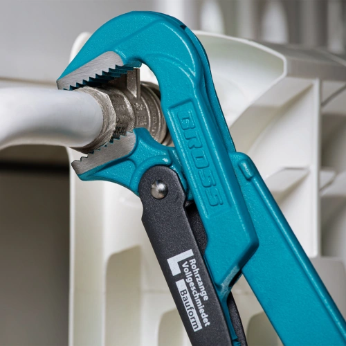 Ключ трубный рычажный 1, №1, цельнокованый, CrV, тип "L" Gross по ценам производителя в Уфе с доставкой по всей России