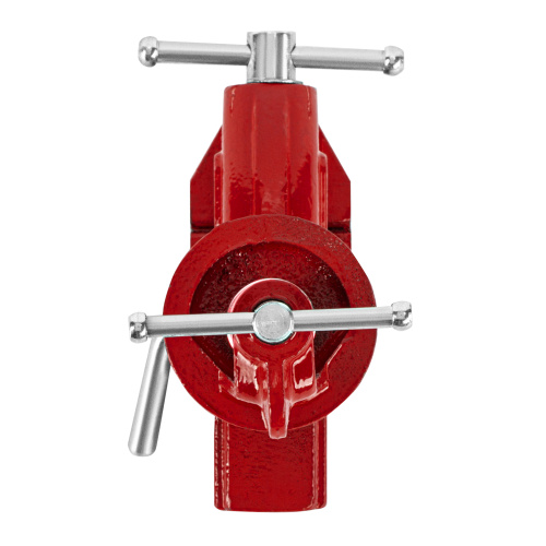 Тиски слесарные, 50 мм, настольные, поворотные, c наковальней MTX по ценам производителя в Уфе с доставкой по всей России