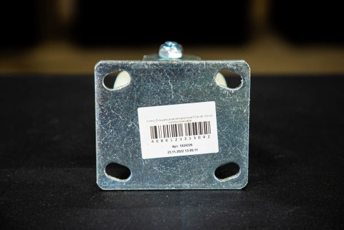 Колесо большегрузное неповоротное FCdn 46 100 мм полипропиленовое по ценам производителя в Уфе с доставкой по всей России