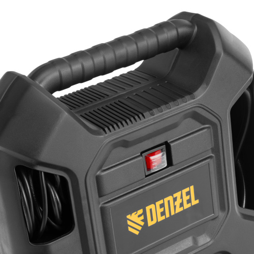 Компрессор воздушный DL1100 1.1 кВт, 180 л/мин, с набором аксессуаров Denzel купить в Москве с доставкой по всей России | ProtosMarket.ru