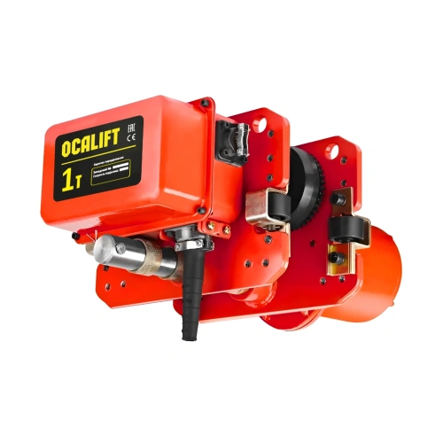 Каретка перемещения балочная тележка OCALIFT 1т 380в 11м/мин купить в Москве с доставкой по всей России | ProtosMarket.ru