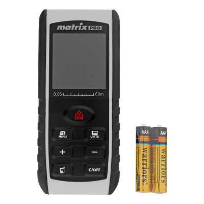 Лазерный дальномер LD-60,60 м,с электронным угломером Matrix по ценам производителя в Уфе с доставкой по всей России