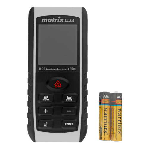 Лазерный дальномер LD-60,60 м,с электронным угломером Matrix по ценам производителя в Уфе с доставкой по всей России
