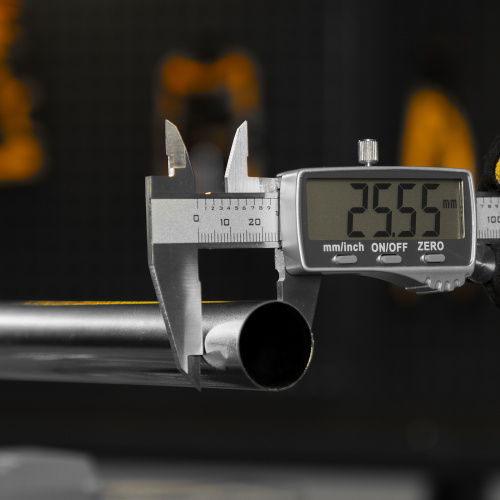 Штангенциркуль, 150 мм, электронный, большой дисплей, с глубиномером Denzel по ценам производителя в Уфе с доставкой по всей России