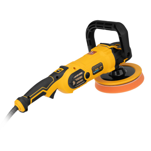 Машина полировальная CP-180, 1400 Вт, 180 мм, 0-3000 об/мин Denzel по ценам производителя в Уфе с доставкой по всей России