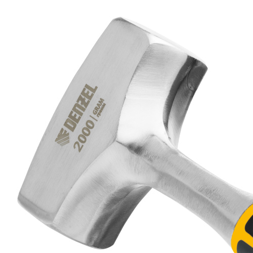 Кувалда 2 кг, цельнометаллическая, двухкомпонентная рукоятка Denzel по ценам производителя в Уфе с доставкой по всей России