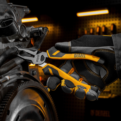 Набор инструментов, 1/2", 1/4", CrV, S2, пластиковый кейс, 84 предмета Denzel по ценам производителя в Уфе с доставкой по всей России