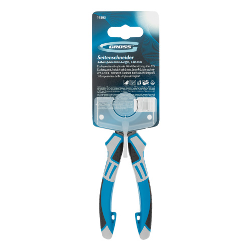 Бокорезы 130 мм, трехкомпонентные рукоятки Gross по ценам производителя в Уфе с доставкой по всей России