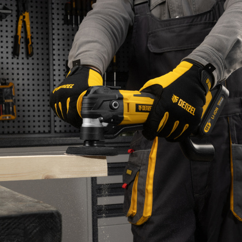 Многофункциональный инструмент аккумуляторный MTL-IB-18-0, Li-Ion, 18 В Denzel по ценам производителя в Уфе с доставкой по всей России