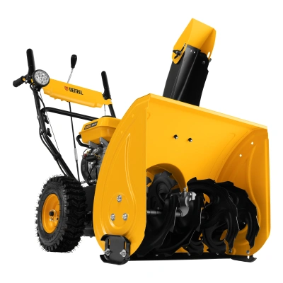 Бензиновая снегоуборочная машина SBM 610, 212 cc, ручной старт, фара Denzel купить в Москве с доставкой по всей России | ProtosMarket.ru