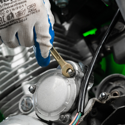 Набор ключей рожковых 6-22 мм, 8 шт, желтый цинк Сибртех по ценам производителя в Уфе с доставкой по всей России