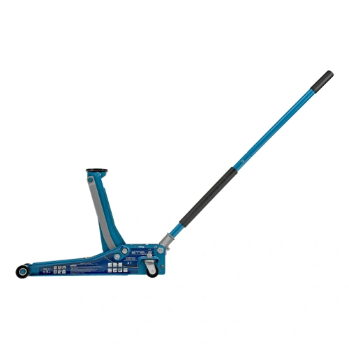 Домкрат гидравлический подкатной, быстрый подъем, 3т Low Profile Quick, 75-515 мм, профессиональный Stels по ценам производителя в Уфе с доставкой по всей России