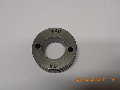 Ролик подающий под алюминий (37-19-12) 1.2/1.6U купить в Москве с доставкой по всей России | ProtosMarket.ru