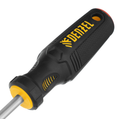Отвертка PH3х150 мм, CrV, трехкомпонентная рукоятка Denzel по ценам производителя в Уфе с доставкой по всей России