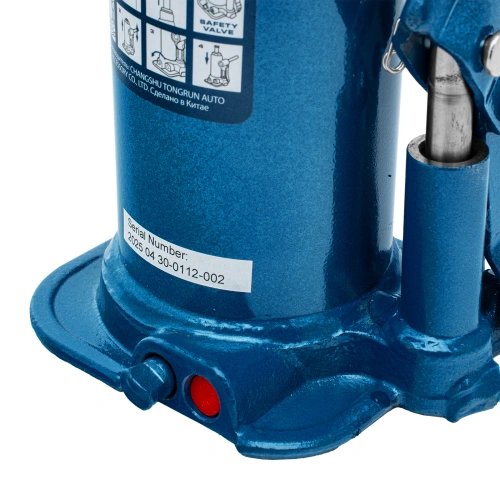 Домкрат гидравлический бутылочный, 10 т, h подъема 222-447 мм Stels по ценам производителя в Уфе с доставкой по всей России