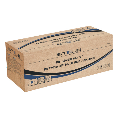 Таль цепная рычажная, 3 т, h подъема 1.5 м Stels по ценам производителя в Уфе с доставкой по всей России
