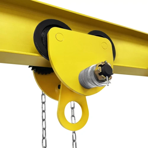 Каретка ручная 3т 3м тип GCL тележка на двутавр с ручным приводом купить в Москве с доставкой по всей России | ProtosMarket.ru