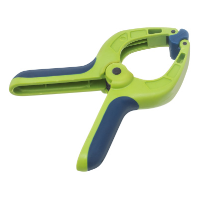 Струбцина клещеобразная 1-1/4, пластиковый корпус, двухкомпонентные рукоятки, усиленная пружина, 33 мм Сибртех по ценам производителя в Уфе с доставкой по всей России